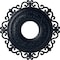 Ekena Millwork Orrington Ceiling Medallion (Fits Canopies up to 6 1/4"), 22"OD x 6 1/4"ID x 1 3/4"P, Midnight Dream CM22ORMDF - alternate 1